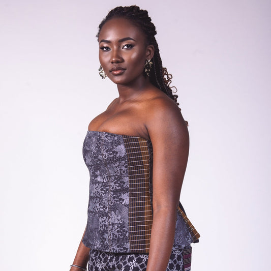 GX PRINT CORSET