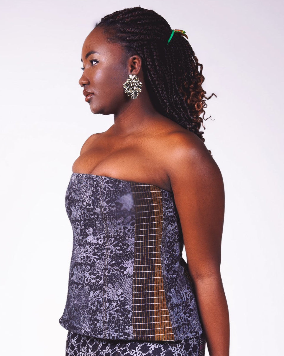 GX PRINT CORSET